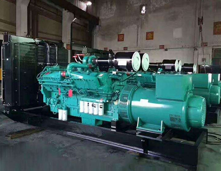 肃南科克400kw大型柴油发电机组