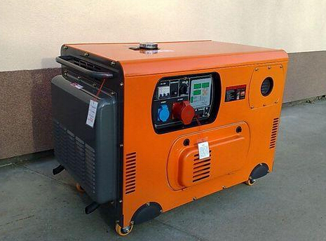 肃南科克10kw小型柴油发电机组