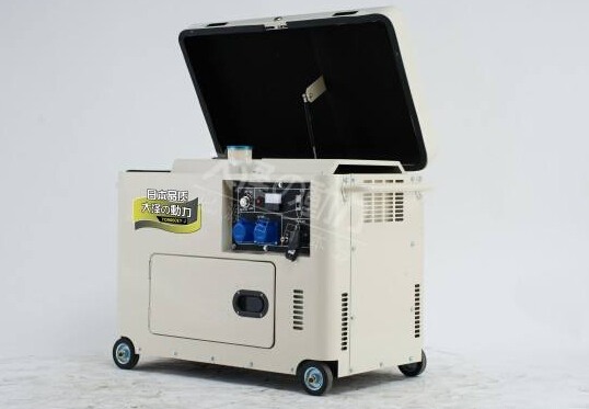 肃南科克8kw小型柴油发电机组