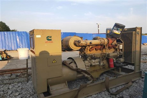 肃南发电机出租