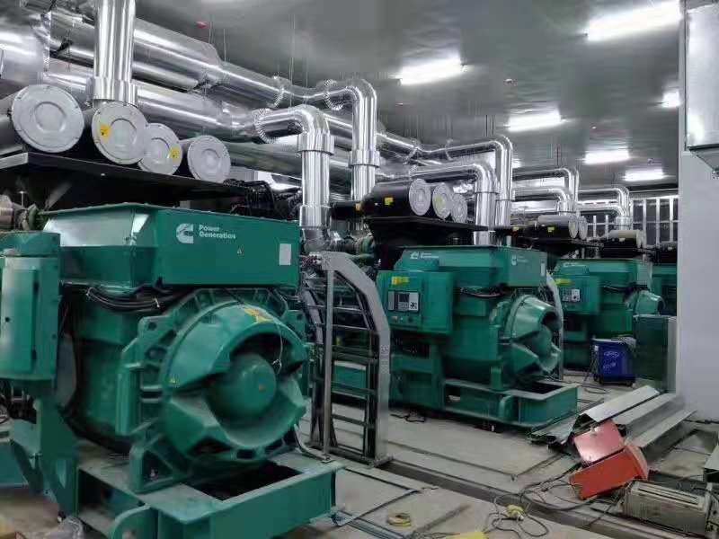 肃南发电机出租