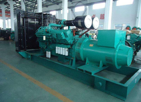 肃南800kw康明斯柴油发电机组