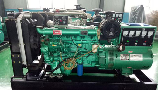 肃南发电机不发电的原因