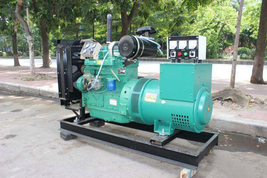 肃南发电机不发电的原因