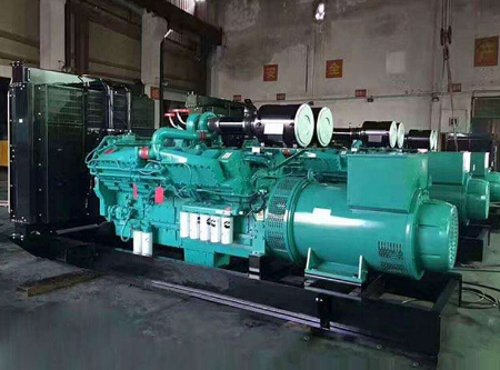 肃南全新雅马哈400kw大型柴油发电机组