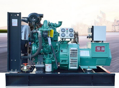 肃南全新上柴50kw大型柴油发电机组